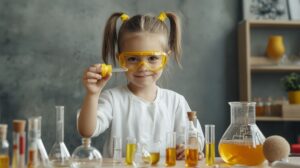 dia de la niña en la ciencia